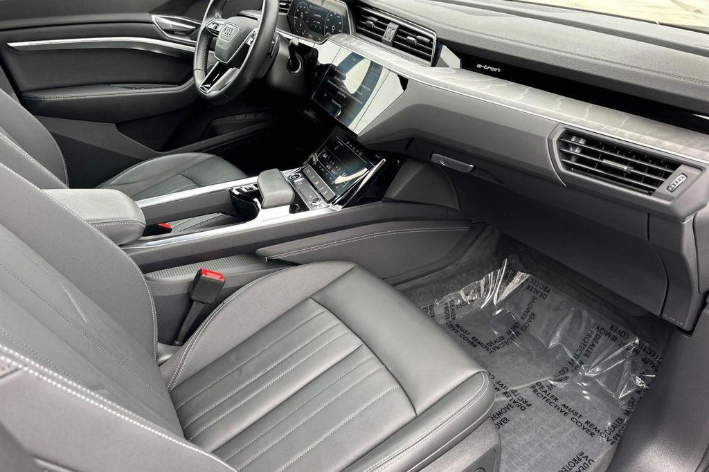 used 2023 Audi e-tron Sportback car, priced at $34,884