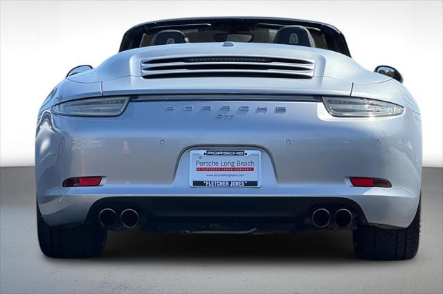 used 2016 Porsche 911 car, priced at $105,881