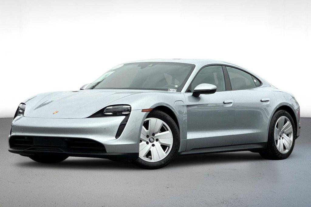 used 2022 Porsche Taycan car, priced at $58,982