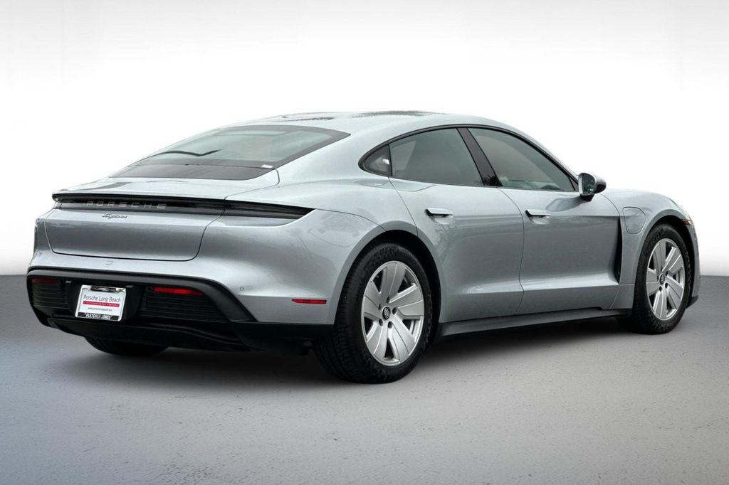 used 2022 Porsche Taycan car, priced at $58,982