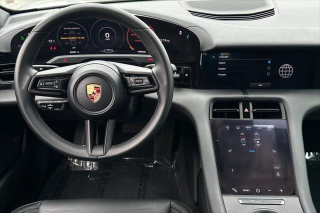 used 2022 Porsche Taycan car, priced at $59,884