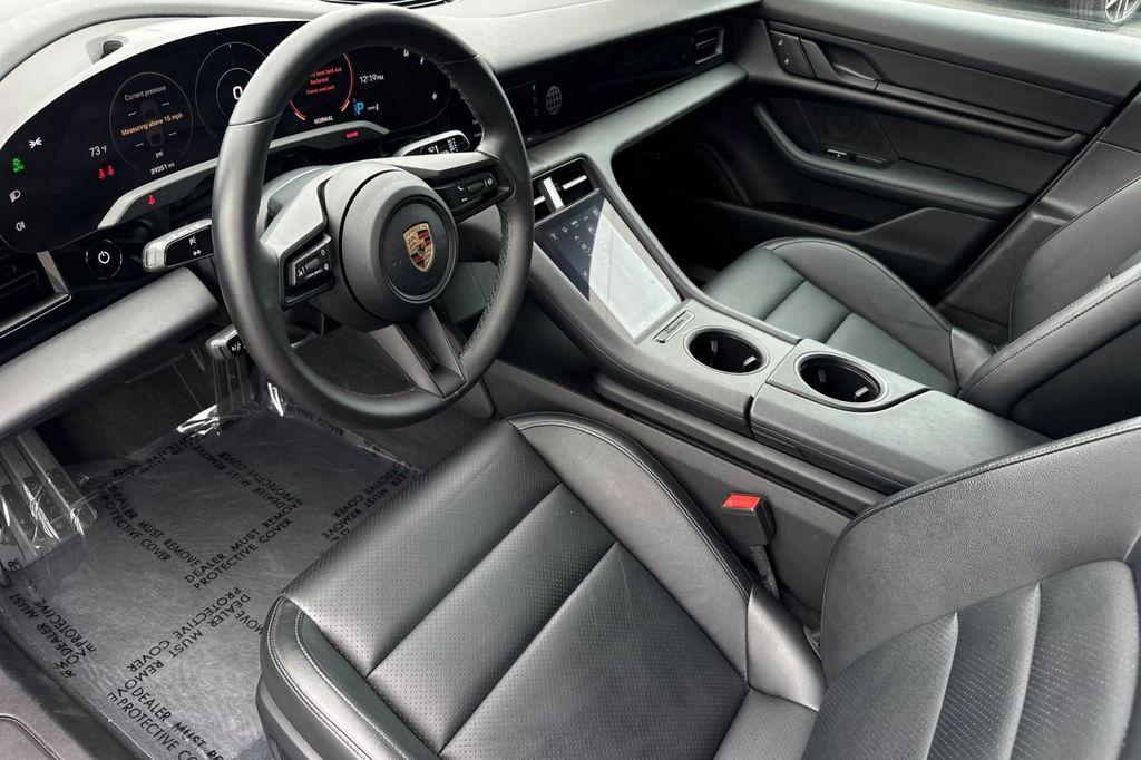 used 2022 Porsche Taycan car, priced at $58,982