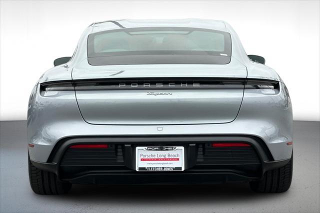 used 2022 Porsche Taycan car, priced at $59,884