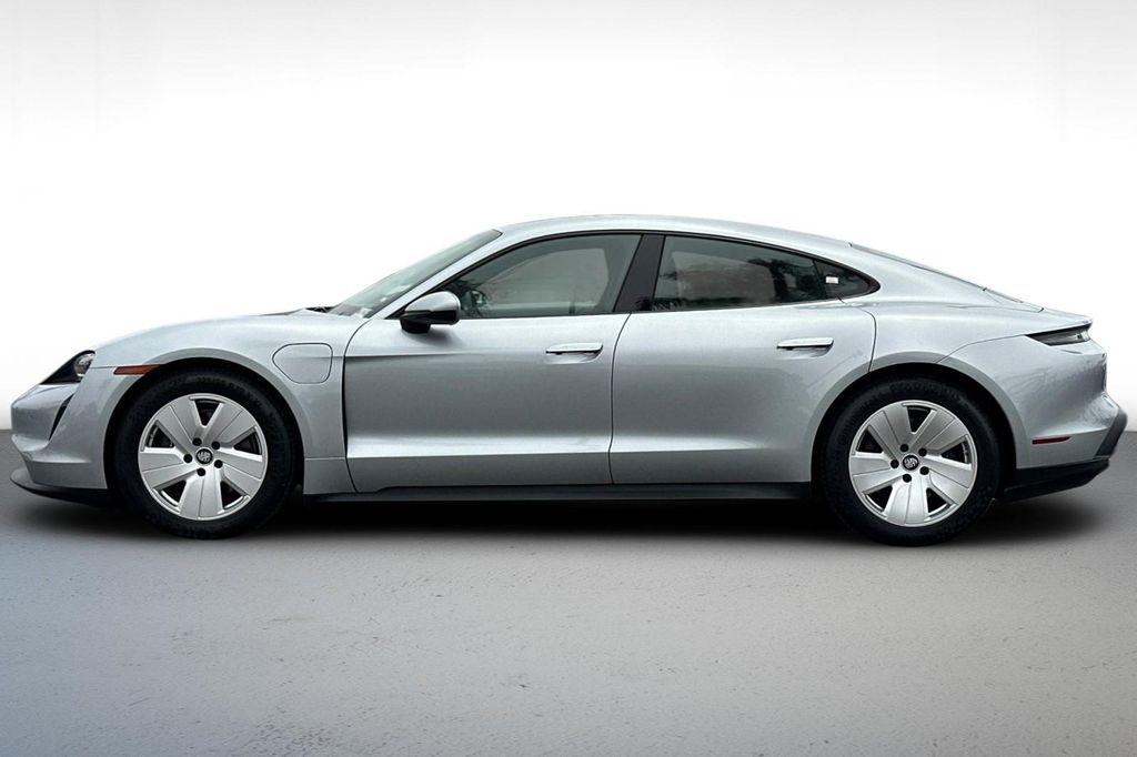 used 2022 Porsche Taycan car, priced at $58,982