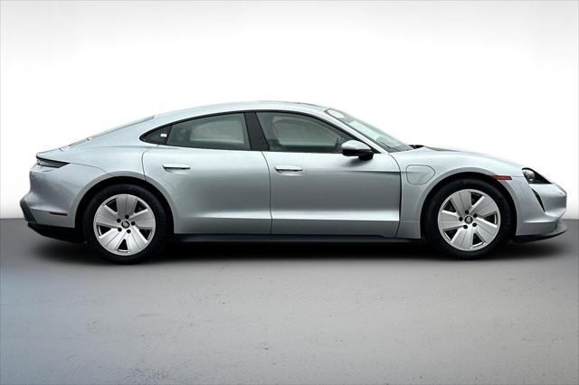 used 2022 Porsche Taycan car, priced at $59,884