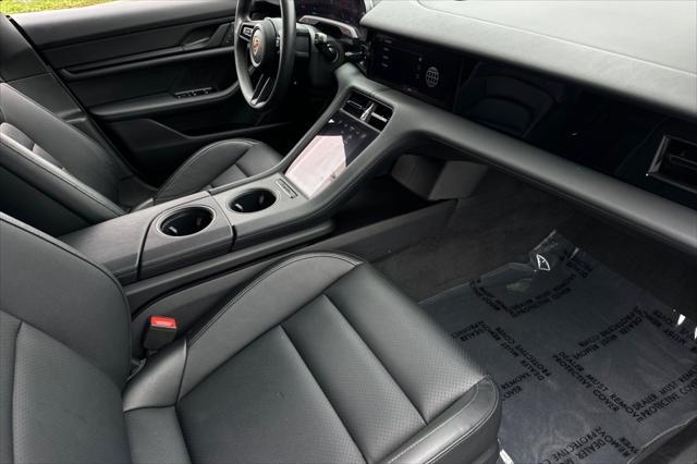 used 2022 Porsche Taycan car, priced at $59,884