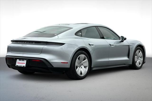 used 2022 Porsche Taycan car, priced at $59,884