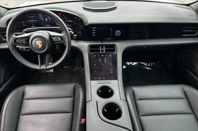used 2022 Porsche Taycan car, priced at $59,884