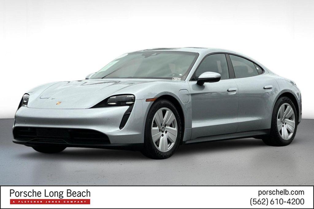 used 2022 Porsche Taycan car, priced at $58,982