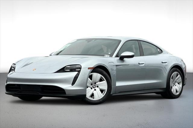 used 2022 Porsche Taycan car, priced at $59,884