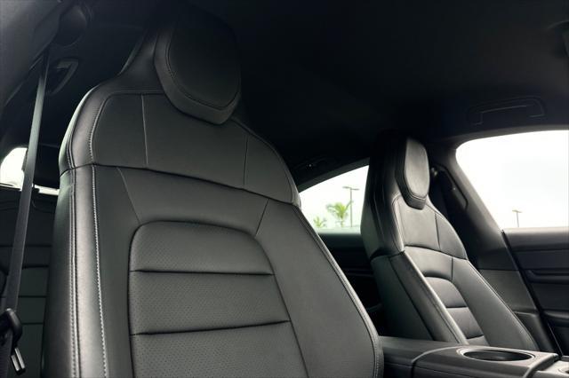 used 2022 Porsche Taycan car, priced at $59,884