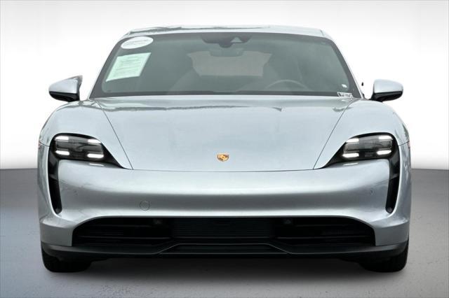used 2022 Porsche Taycan car, priced at $59,884