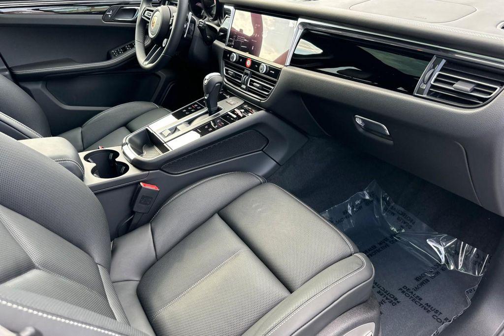 new 2025 Porsche Macan car, priced at $80,185