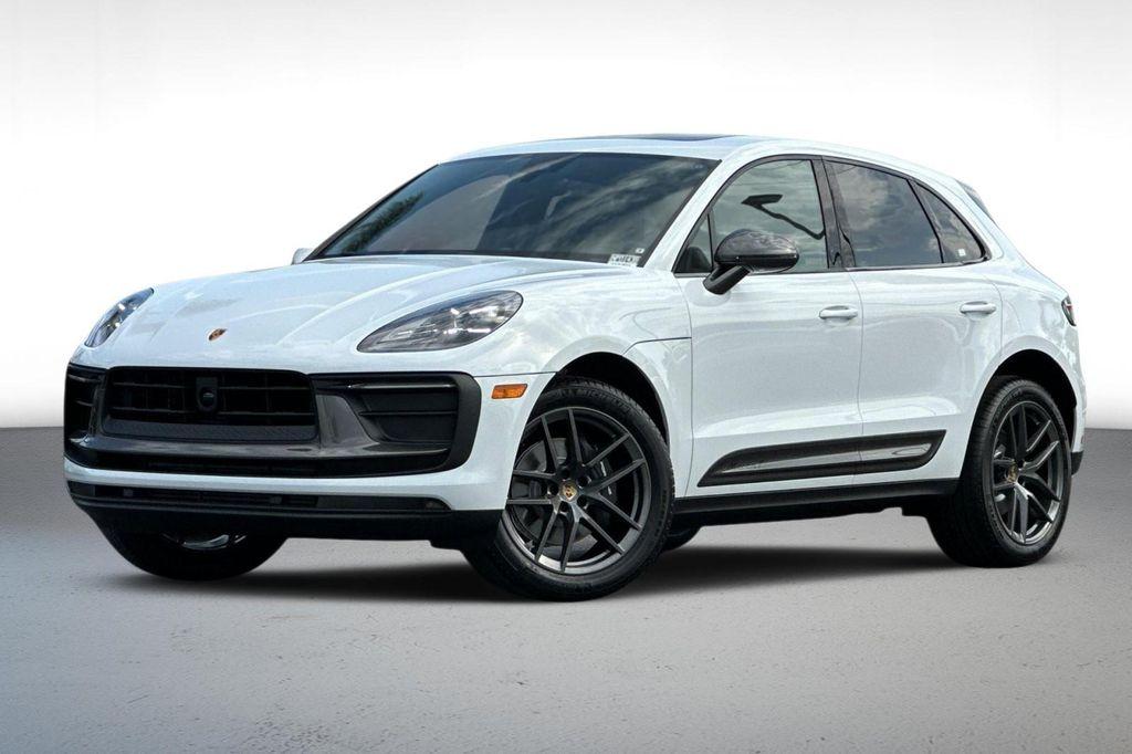new 2025 Porsche Macan car, priced at $80,185