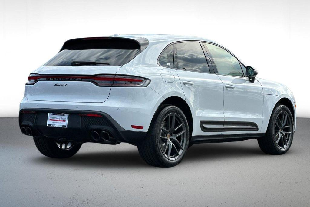new 2025 Porsche Macan car, priced at $80,185