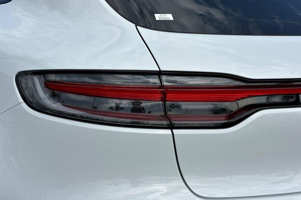 new 2025 Porsche Macan car, priced at $80,185