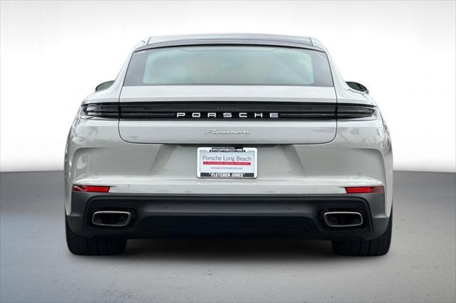 used 2025 Porsche Panamera car, priced at $113,884