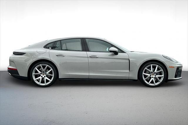 used 2025 Porsche Panamera car, priced at $113,884