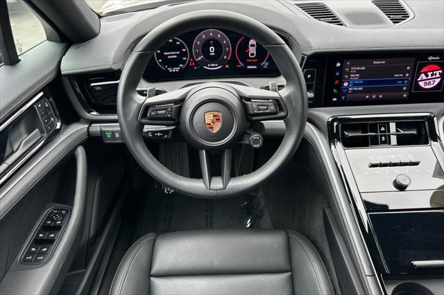 used 2025 Porsche Panamera car, priced at $113,884