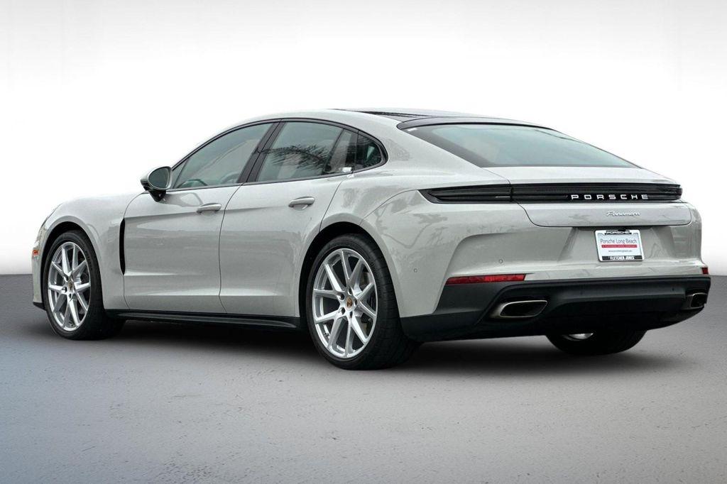 used 2025 Porsche Panamera car, priced at $106,411