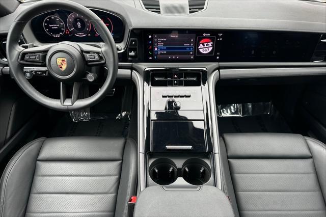 used 2025 Porsche Panamera car, priced at $113,884