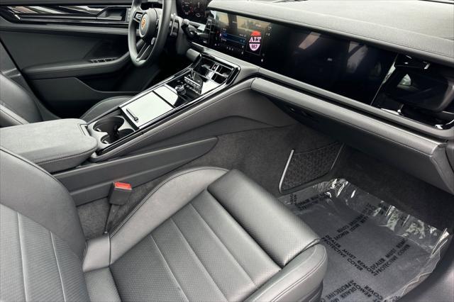 used 2025 Porsche Panamera car, priced at $113,884
