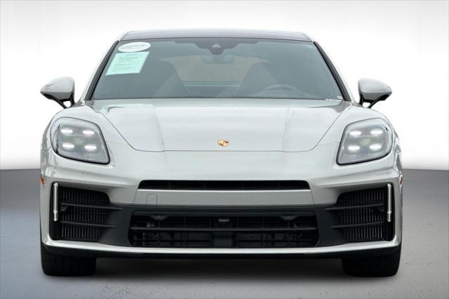 used 2025 Porsche Panamera car, priced at $113,884