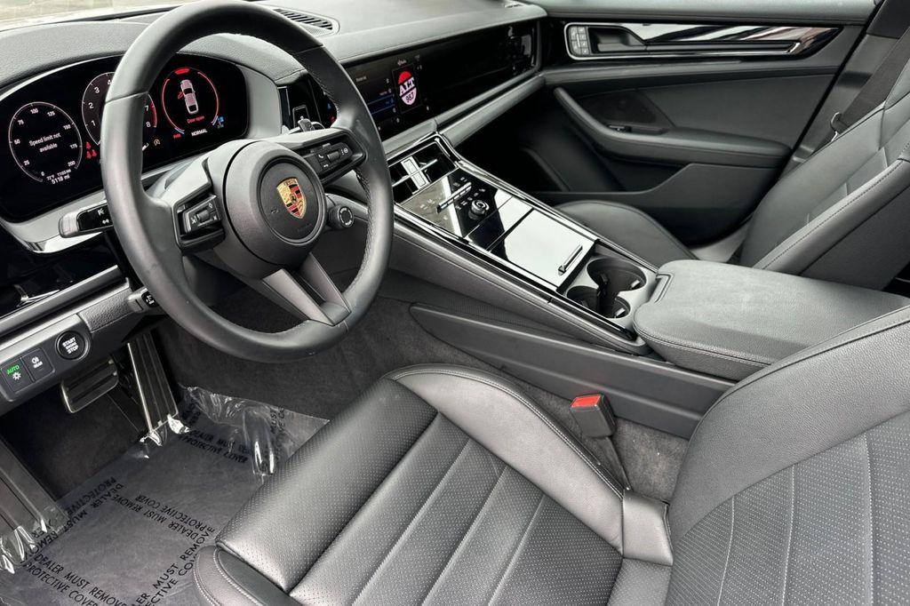 used 2025 Porsche Panamera car, priced at $106,411