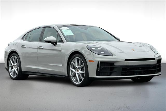 used 2025 Porsche Panamera car, priced at $113,884