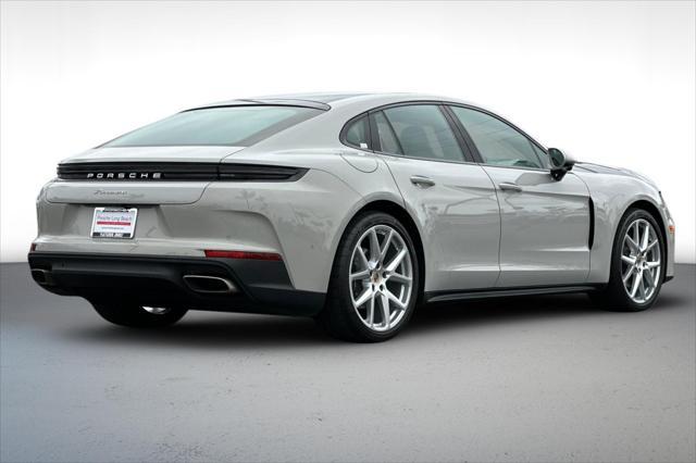 used 2025 Porsche Panamera car, priced at $113,884