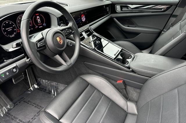 used 2025 Porsche Panamera car, priced at $113,884