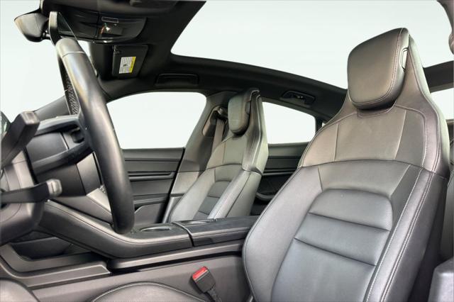 used 2021 Porsche Taycan car, priced at $59,883