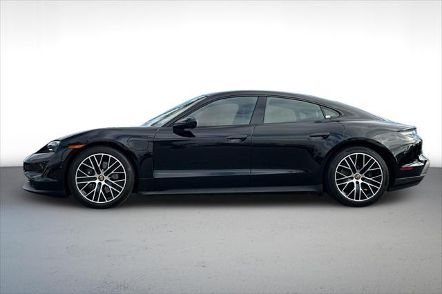 used 2021 Porsche Taycan car, priced at $59,883