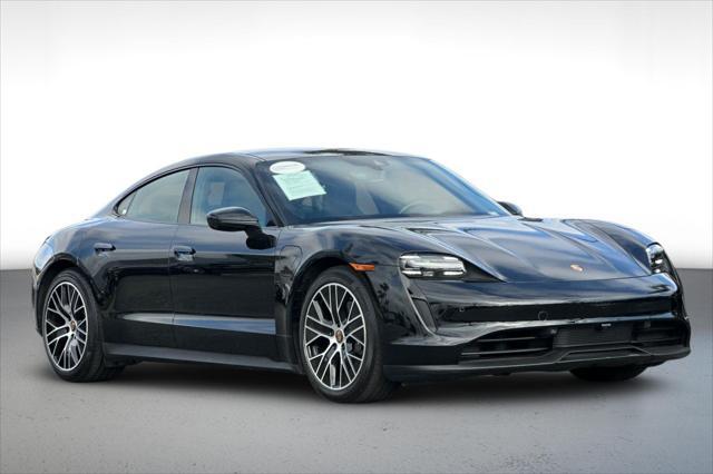 used 2021 Porsche Taycan car, priced at $59,883