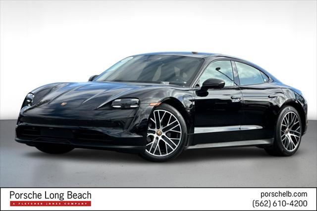 used 2021 Porsche Taycan car, priced at $59,883