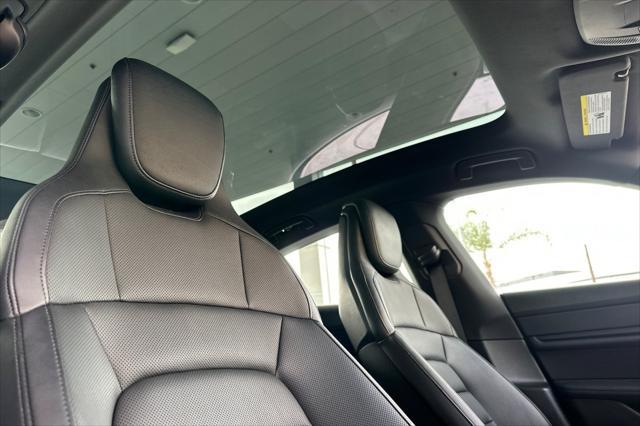 used 2021 Porsche Taycan car, priced at $59,883