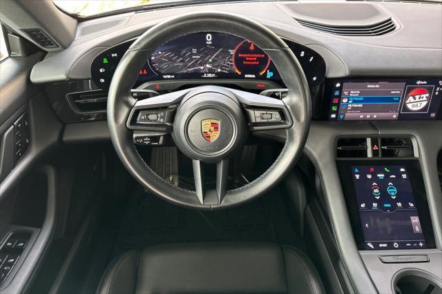 used 2021 Porsche Taycan car, priced at $59,883