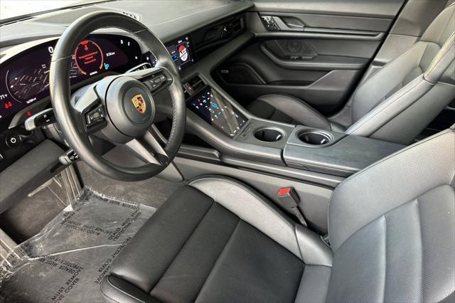 used 2021 Porsche Taycan car, priced at $59,883