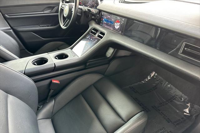 used 2021 Porsche Taycan car, priced at $59,883