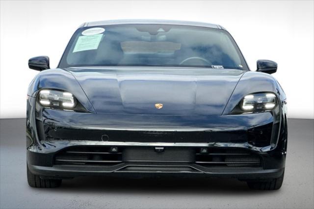 used 2021 Porsche Taycan car, priced at $59,883