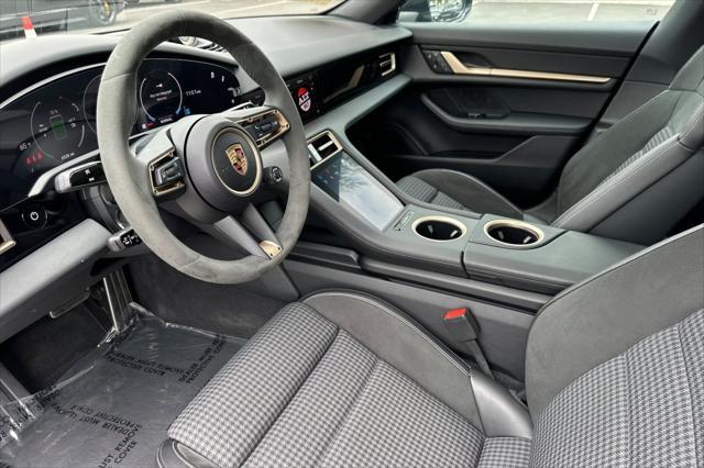 used 2025 Porsche Taycan car, priced at $129,884