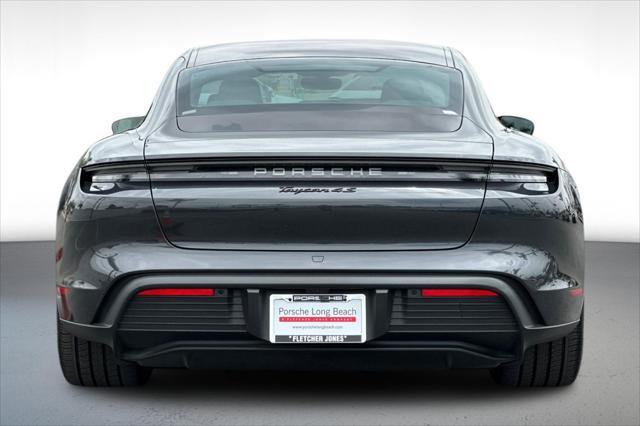 used 2025 Porsche Taycan car, priced at $129,884