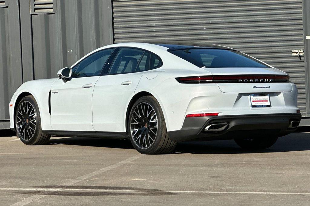 new 2026 Porsche Panamera car, priced at $141,560