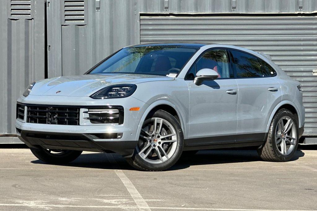 new 2025 Porsche Cayenne car, priced at $116,715