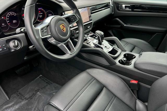 used 2022 Porsche Cayenne car, priced at $68,884