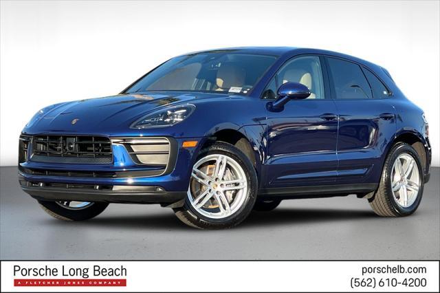 used 2024 Porsche Macan car, priced at $59,892