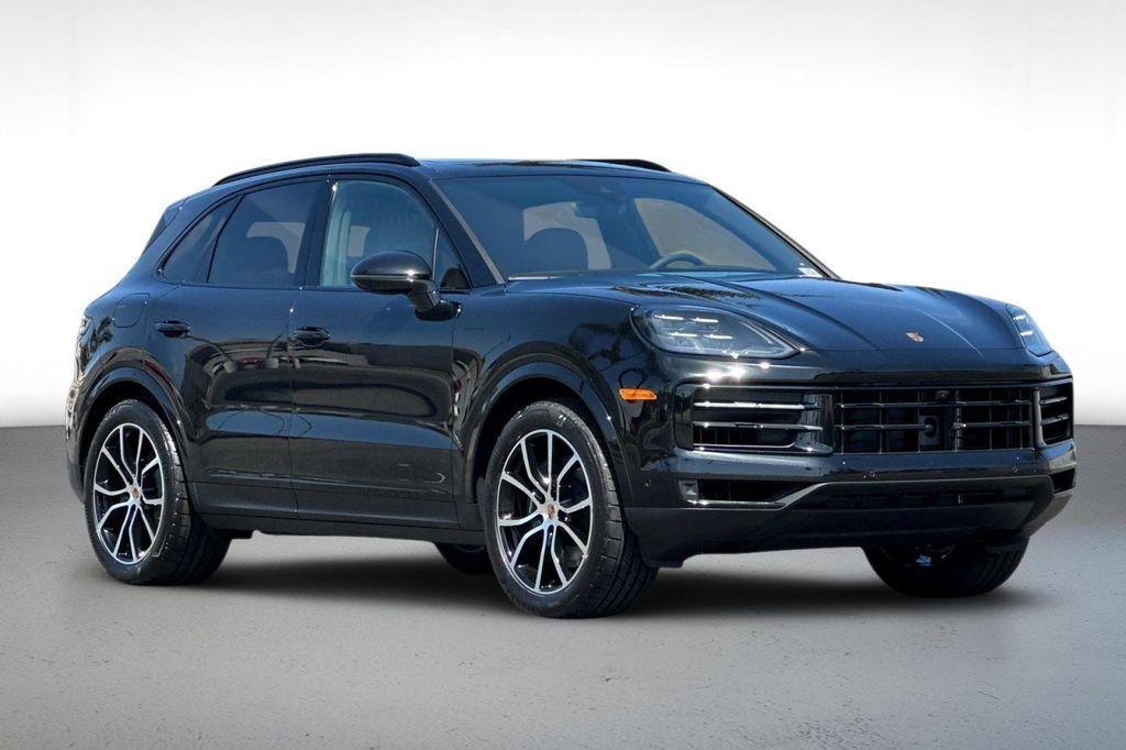 new 2025 Porsche Cayenne car, priced at $105,715