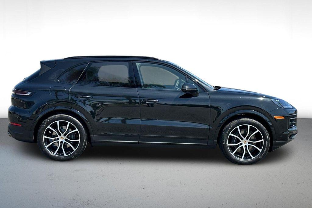 new 2025 Porsche Cayenne car, priced at $105,715