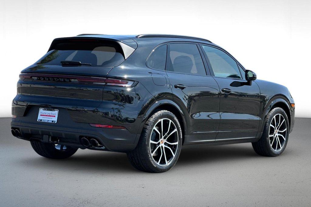 new 2025 Porsche Cayenne car, priced at $105,715