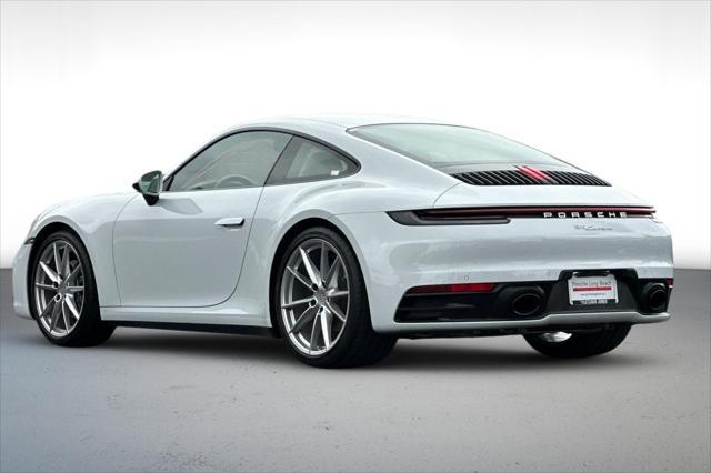 used 2021 Porsche 911 car, priced at $120,994